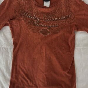 Y2K harley davidson long sleeve 🏹